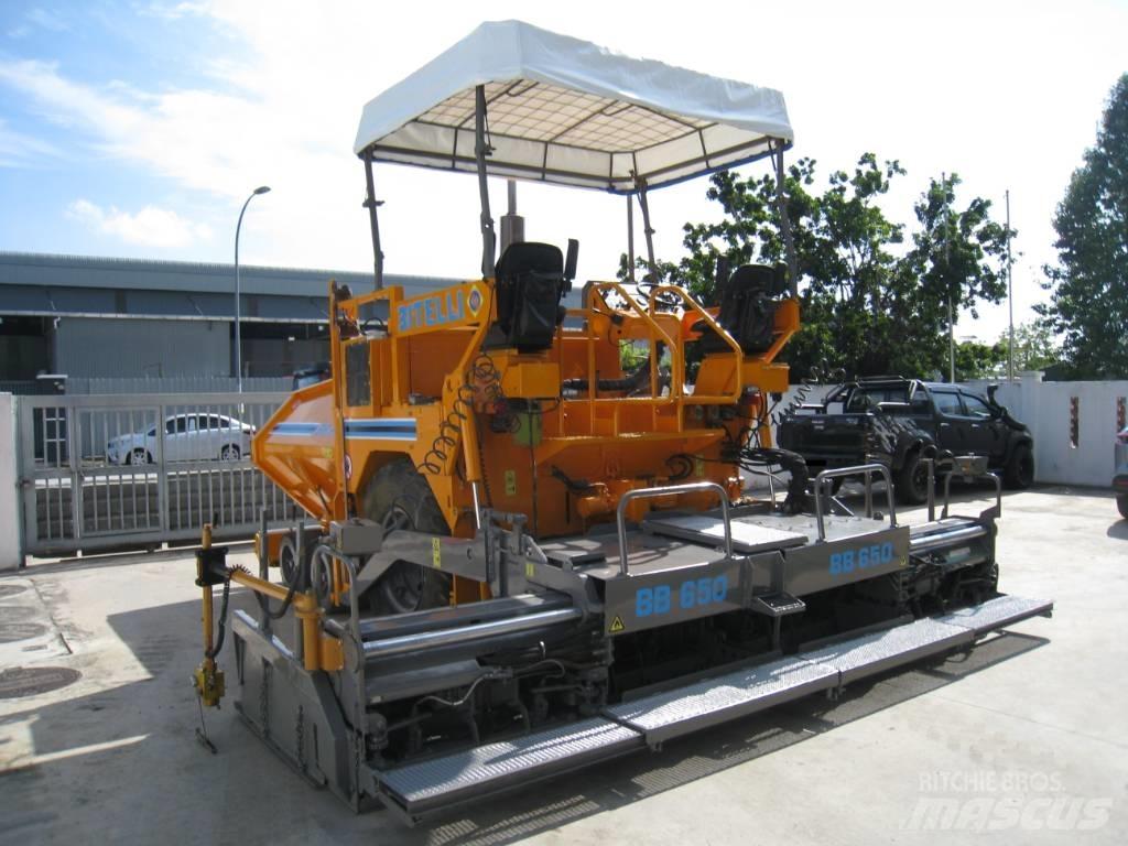 Bitelli BB 650 Aszfalt terítõ gépek