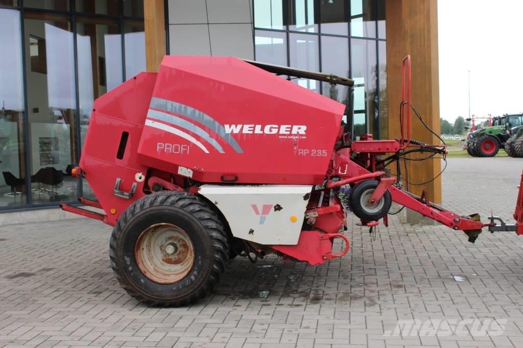 Welger RP235 Körbálázók