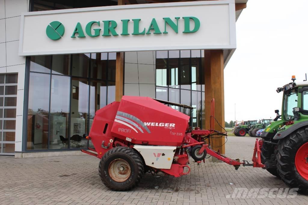 Welger RP235 Körbálázók
