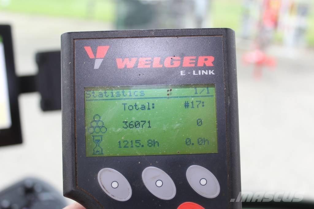 Welger RP235 Körbálázók