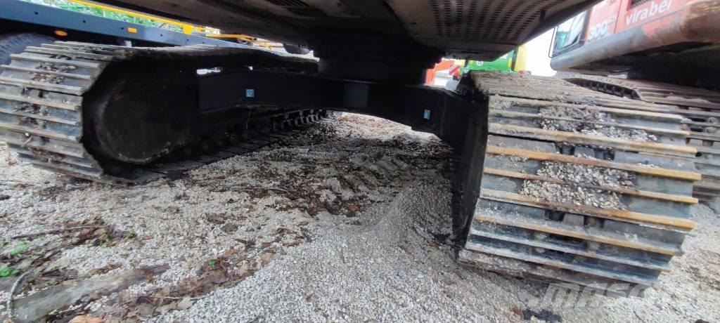 Hitachi ZX210LC-5 Lánctalpas kotrók