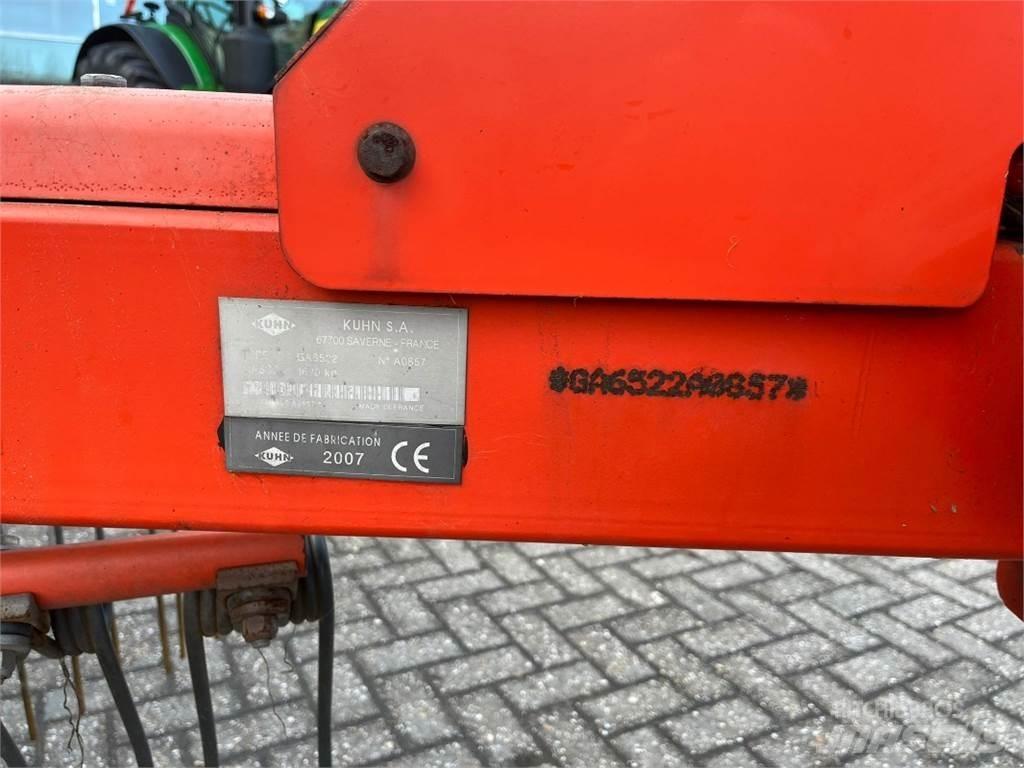 Kuhn GA6522 Rendkészítő Kombájnok