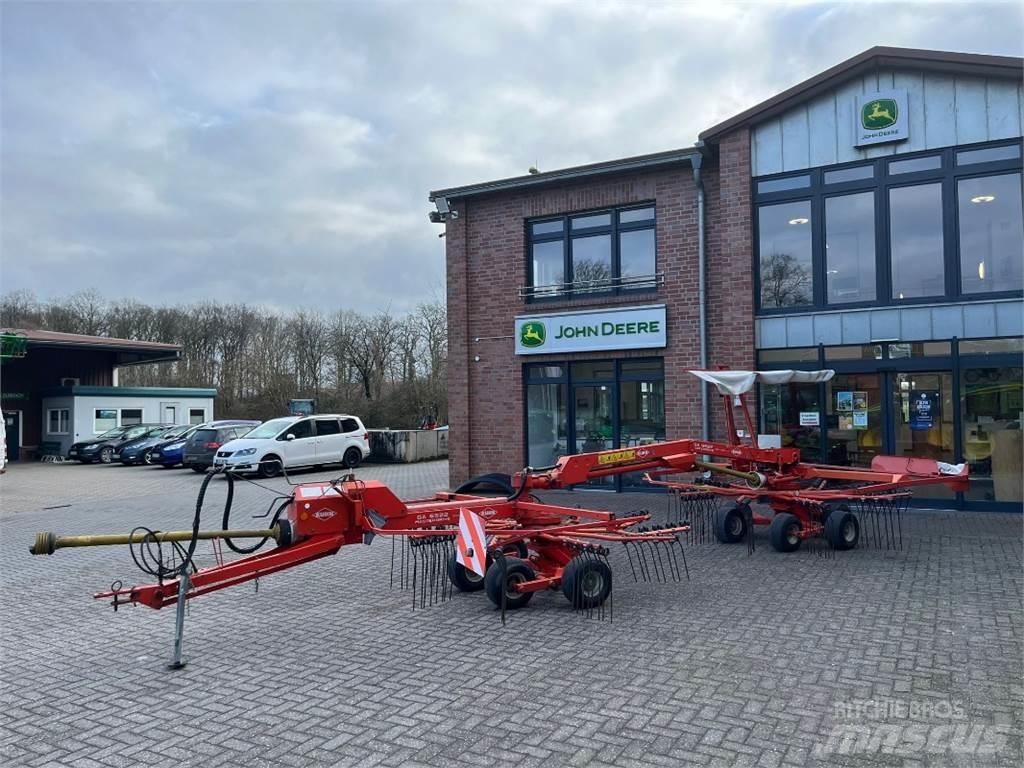 Kuhn GA6522 Rendkészítő Kombájnok