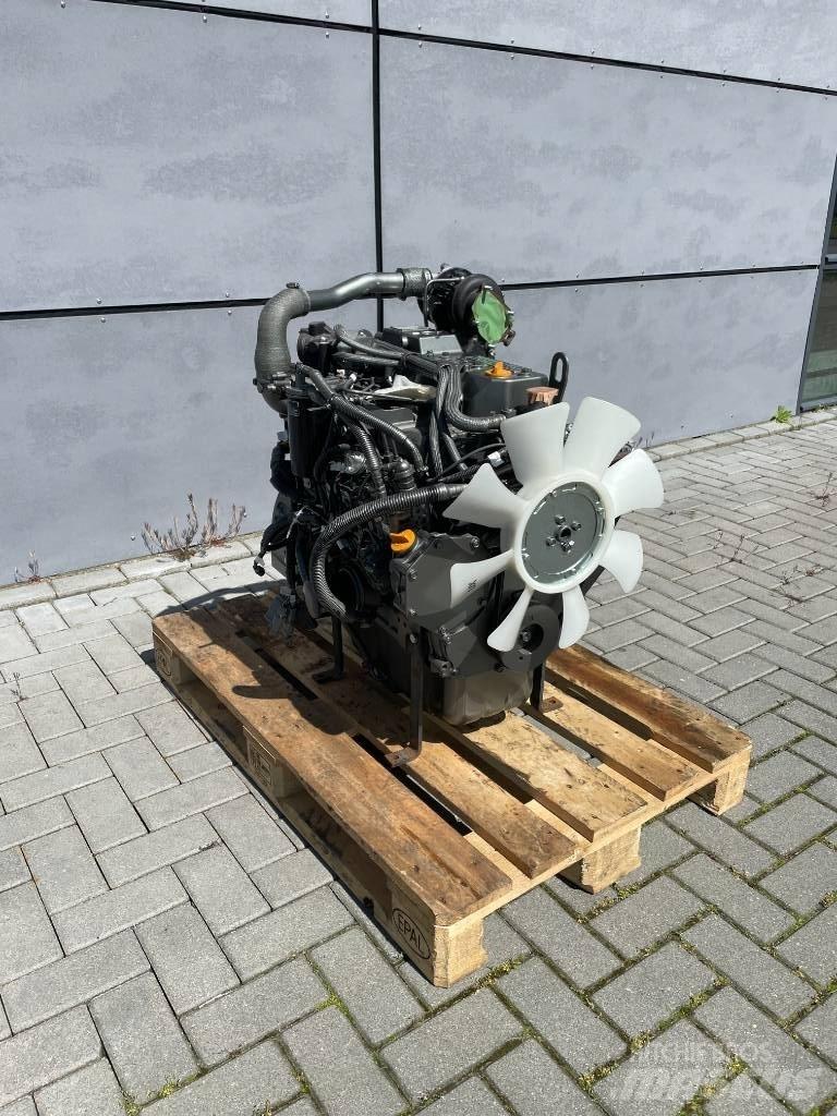 Yanmar 4TNV98 T Motorok