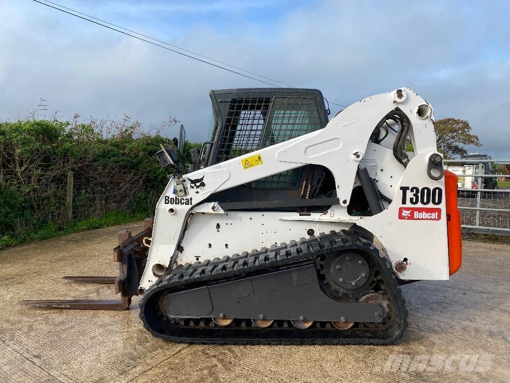 Bobcat T 300 Kompaktrakodók