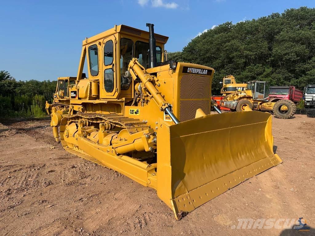 CAT D 7 G lánctalpas dózerek