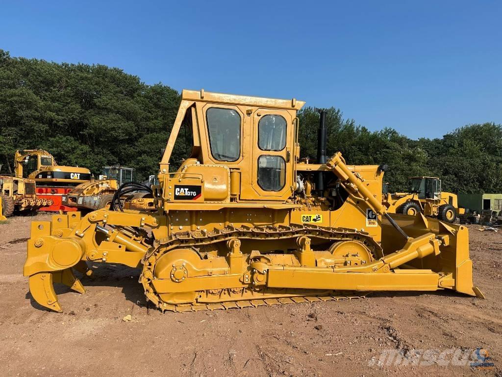 CAT D 7 G lánctalpas dózerek