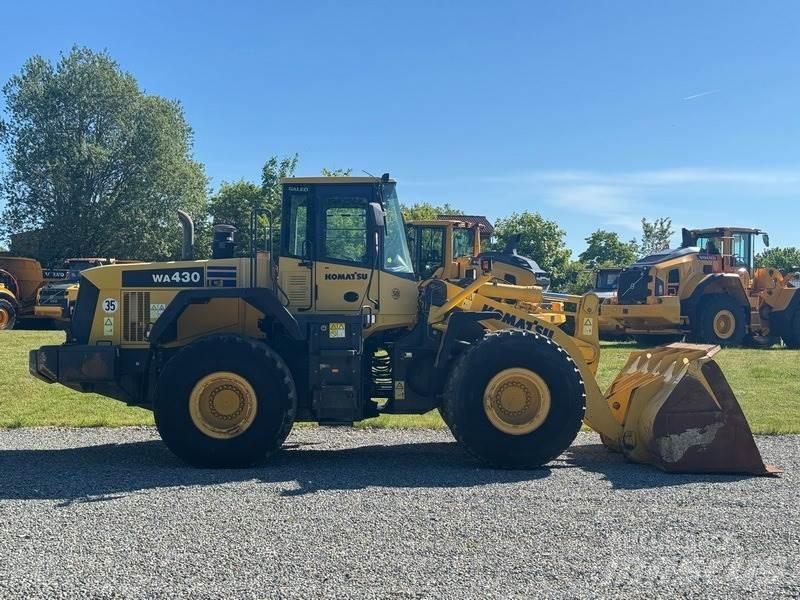 Komatsu WA 430 - 6 Gumikerekes homlokrakodók