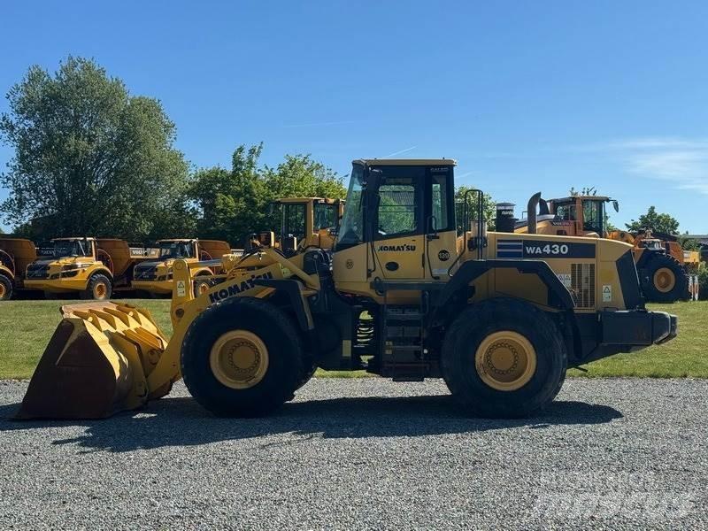 Komatsu WA 430 - 6 Gumikerekes homlokrakodók