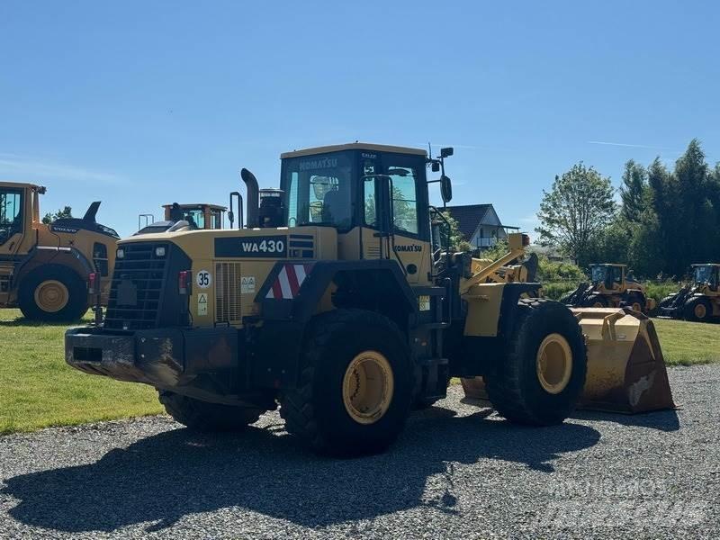 Komatsu WA 430 - 6 Gumikerekes homlokrakodók