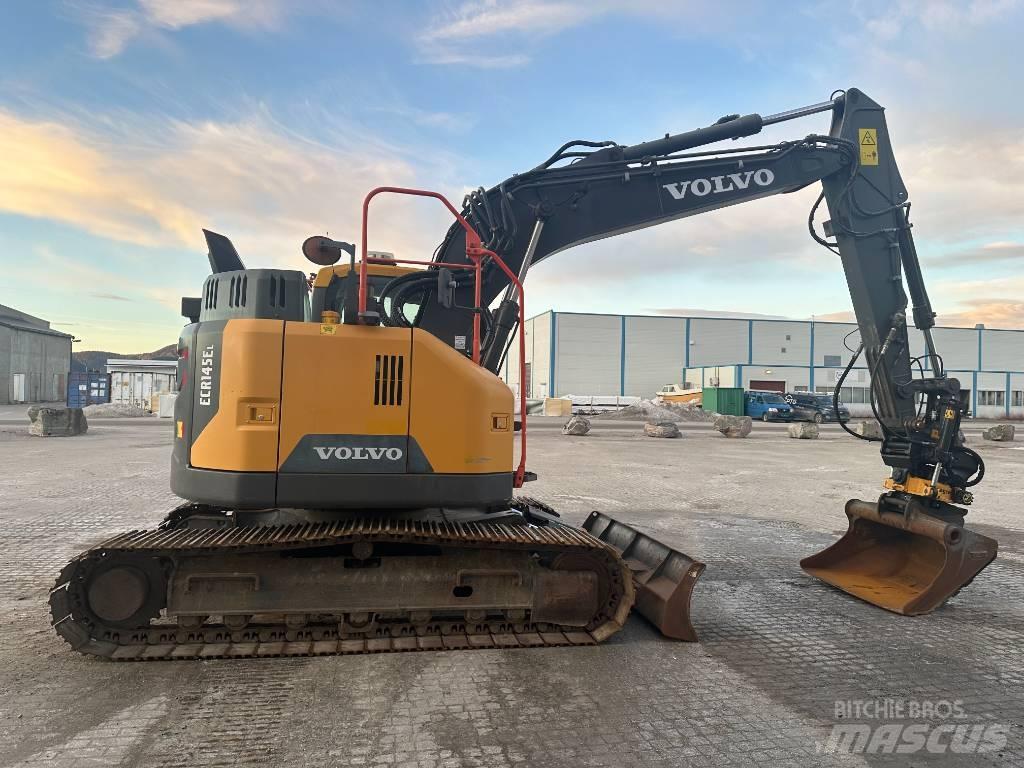 Volvo EC145EL Lánctalpas kotrók