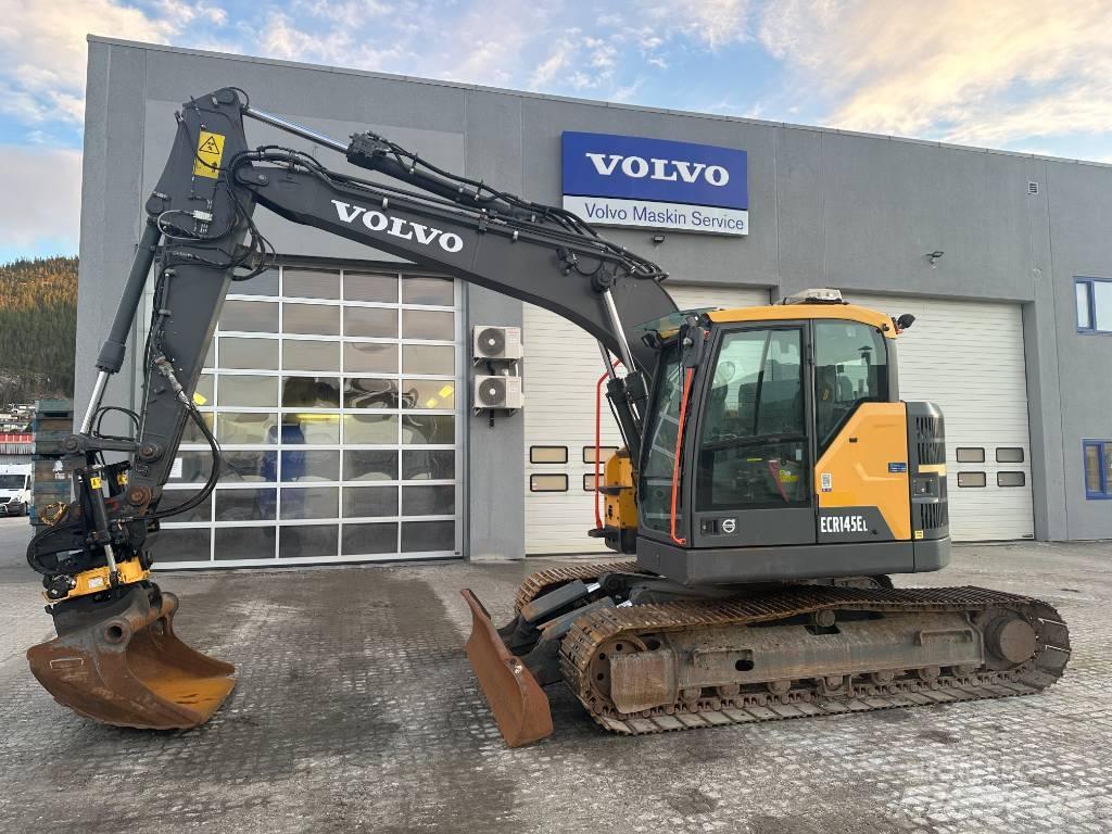 Volvo EC145EL Lánctalpas kotrók