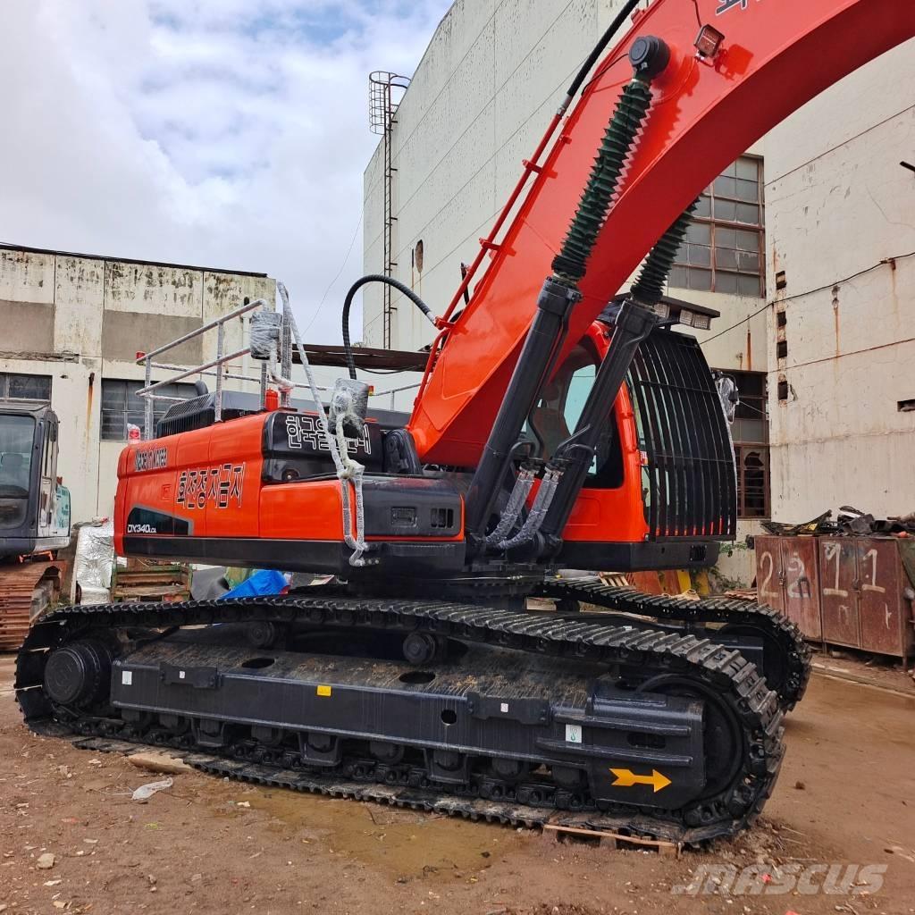 Doosan DX 340 LC Lánctalpas kotrók