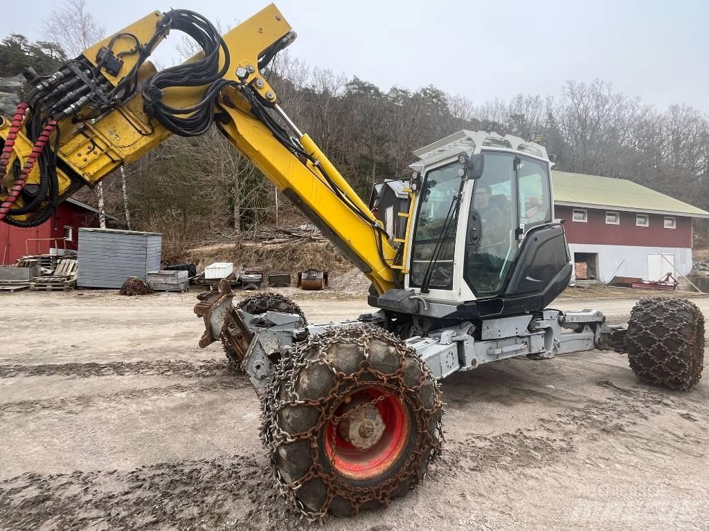 Menzi Muck M545A Gumikerekes kotrók