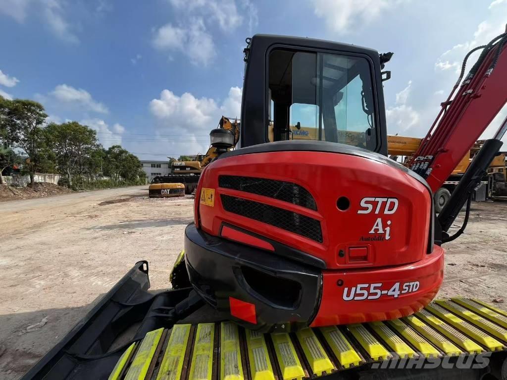 Kubota U 55-4 Mini kotrók < 7t