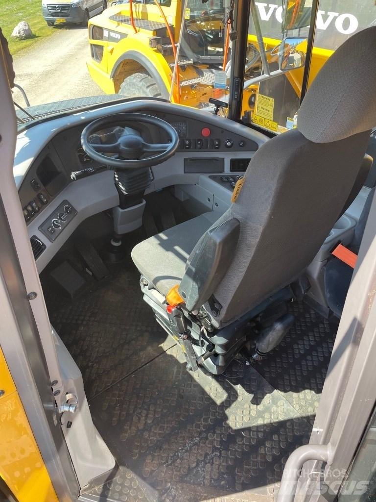 Volvo A30G Csuklósdömperek