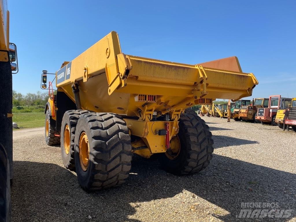 Volvo A30G Csuklósdömperek