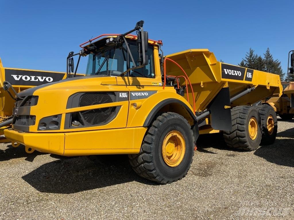 Volvo A30G Csuklósdömperek