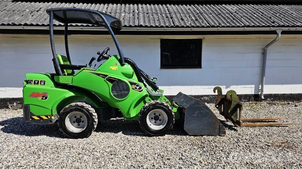 Avant E 5 Mini homlokrakodók