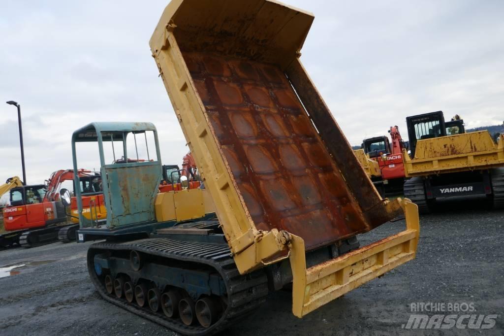 Yanmar C 50 R-3 A Lánctalpas dömperek