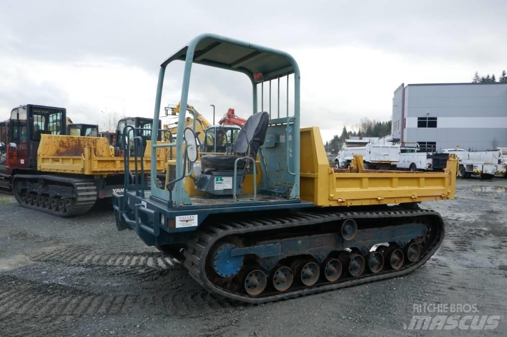 Yanmar C 50 R-3 A Lánctalpas dömperek