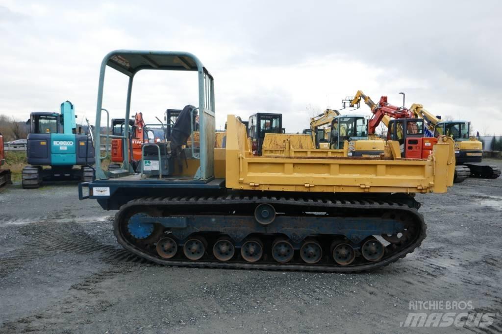 Yanmar C 50 R-3 A Lánctalpas dömperek