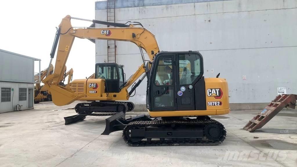 CAT 307 E2 Lánctalpas kotrók