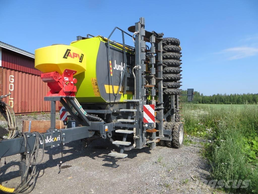 Junkkari W700 Vetőgépek