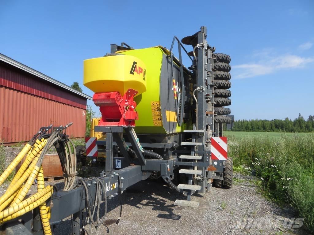 Junkkari W700 Vetőgépek