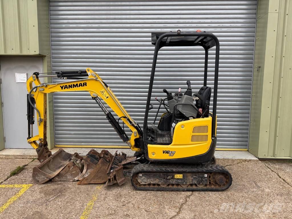 Yanmar Vio 17 Mini kotrók < 7t
