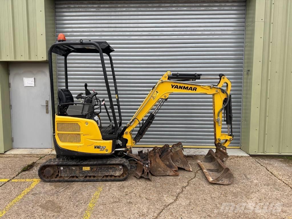 Yanmar Vio 17 Mini kotrók < 7t