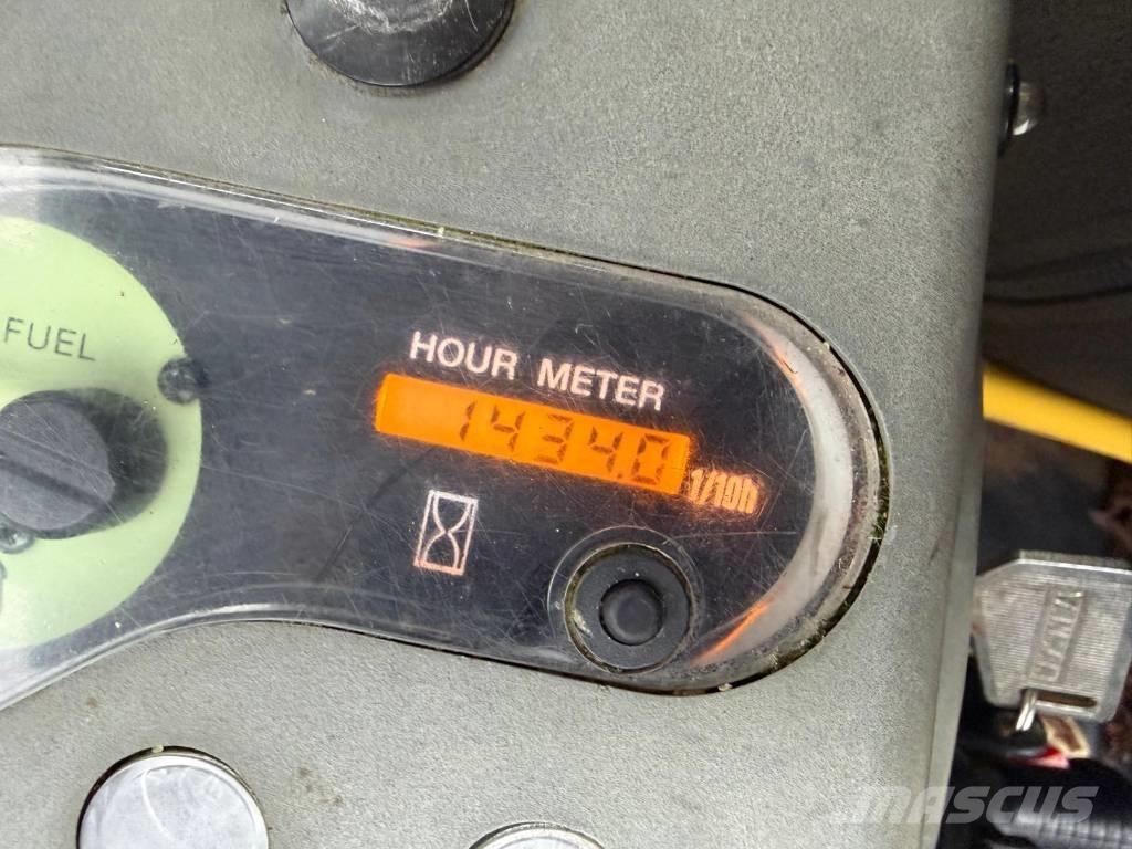 Yanmar Vio 17 Mini kotrók < 7t