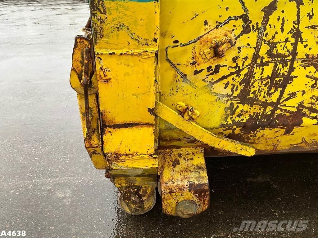  Container 12m³ Speciális konténerek