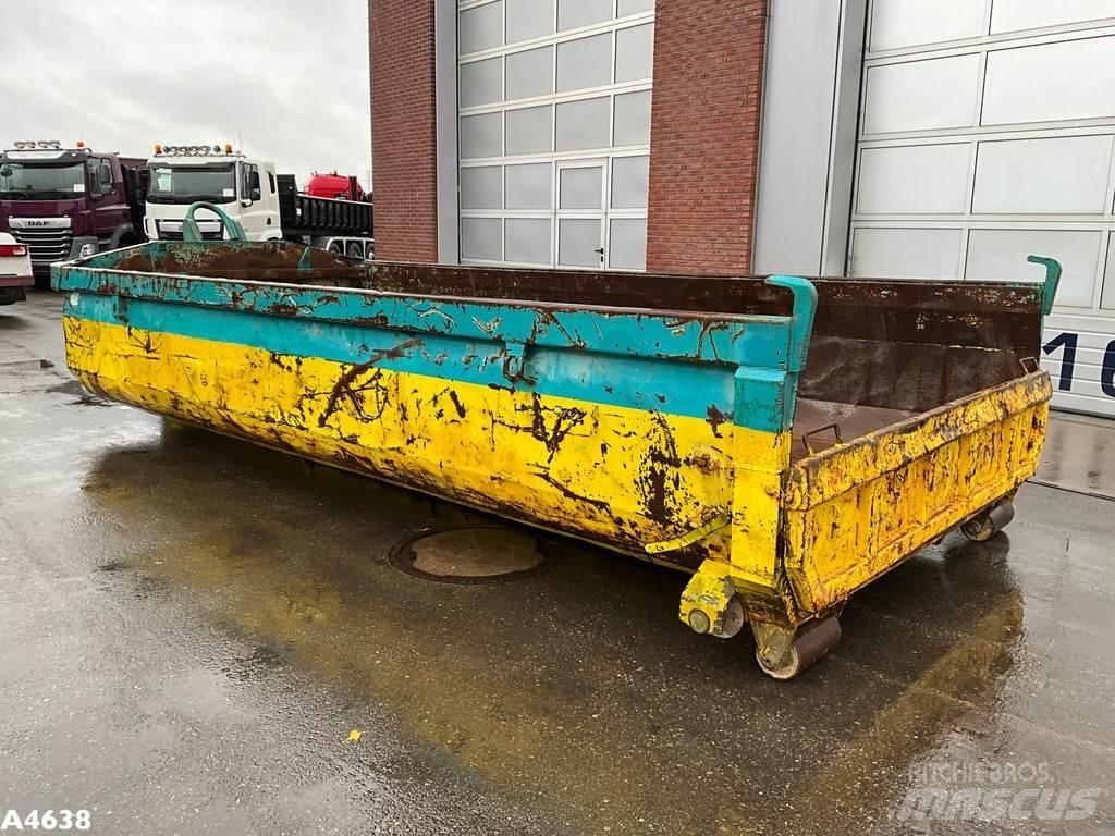  Container 12m³ Speciális konténerek
