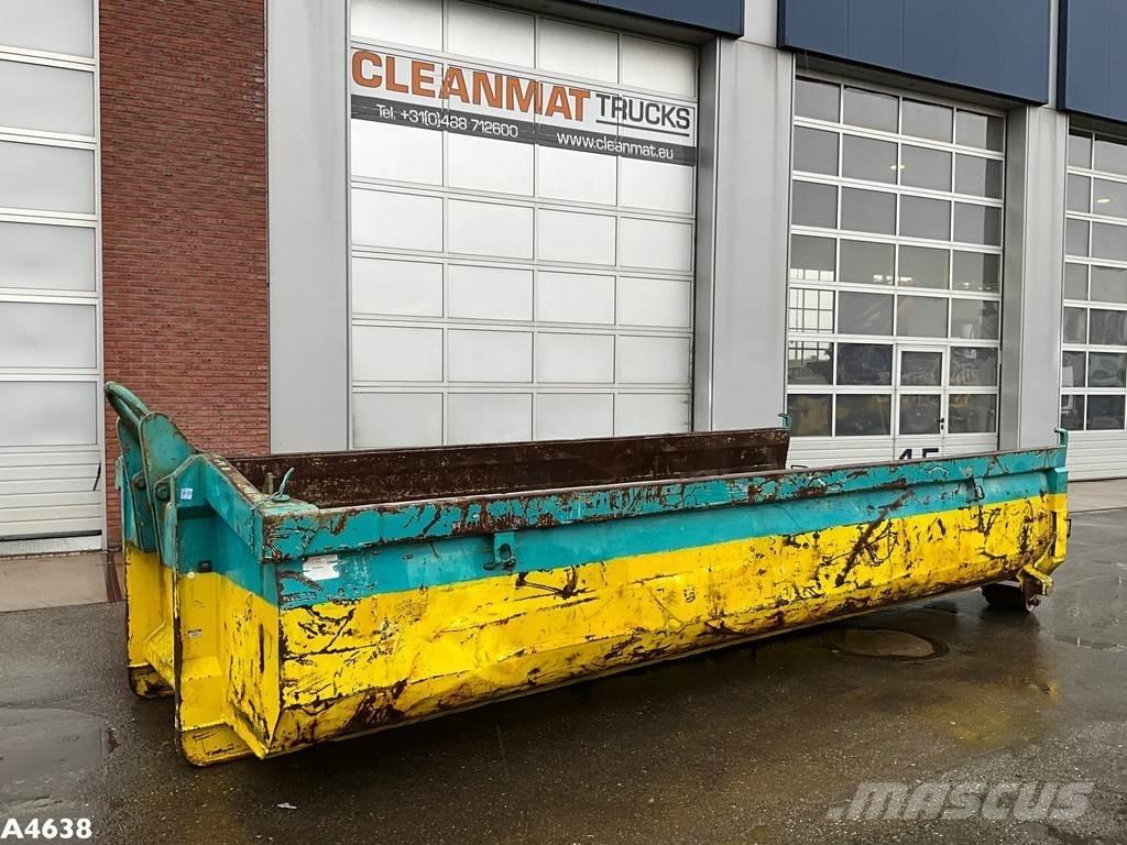  Container 12m³ Speciális konténerek