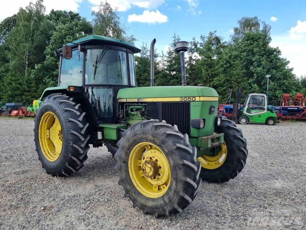 John Deere 3050 Traktorok