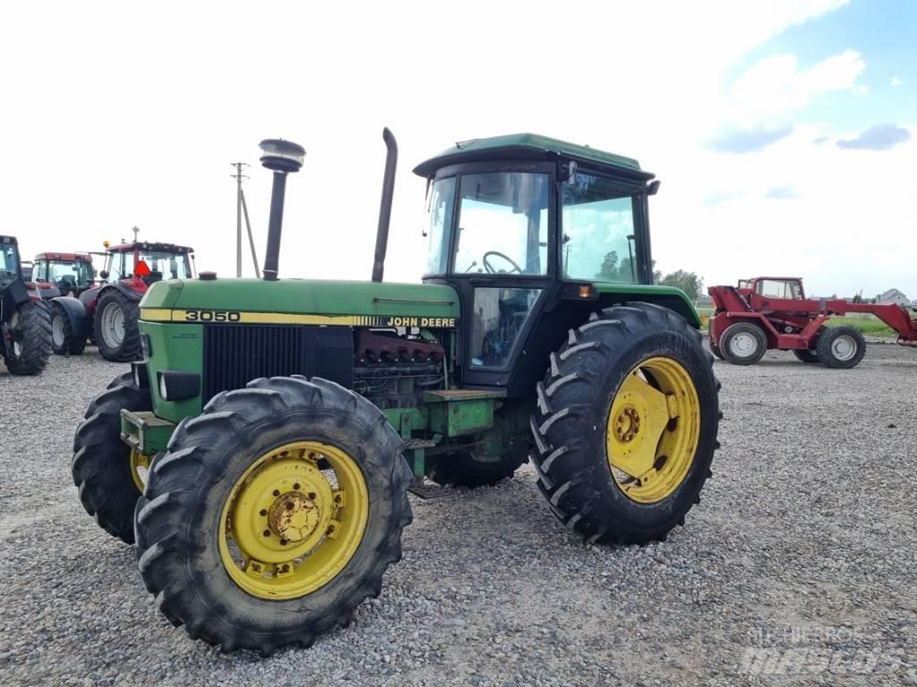 John Deere 3050 Traktorok