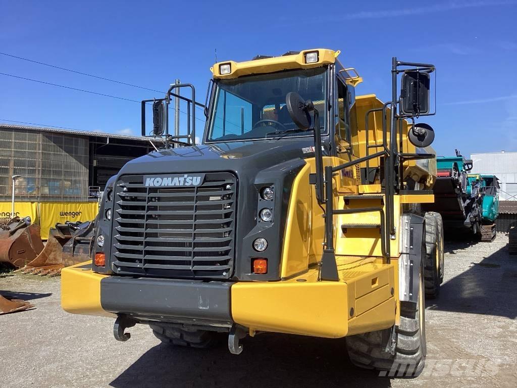 Komatsu HM 300-5E0 Csuklósdömperek