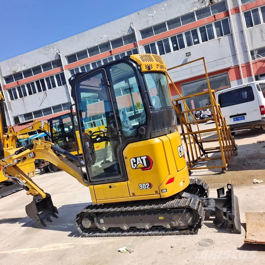 CAT 302CR Lánctalpas kotrók