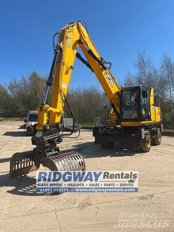 JCB JS20MH Hulladékkezelő gépek