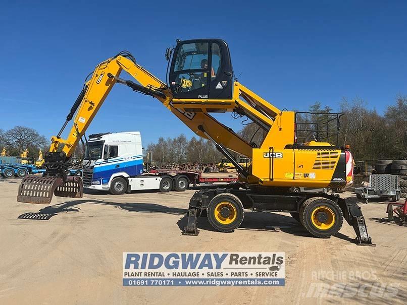 JCB JS20MH Hulladékkezelő gépek