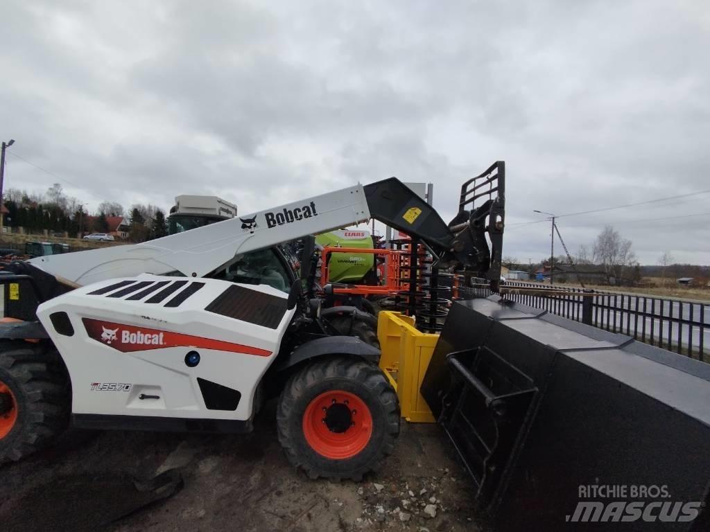 Bobcat TL35.70 Teleszkópos rakodók