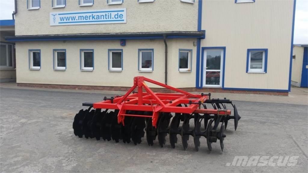 Akpil 3 Meter Tárcsás boronák