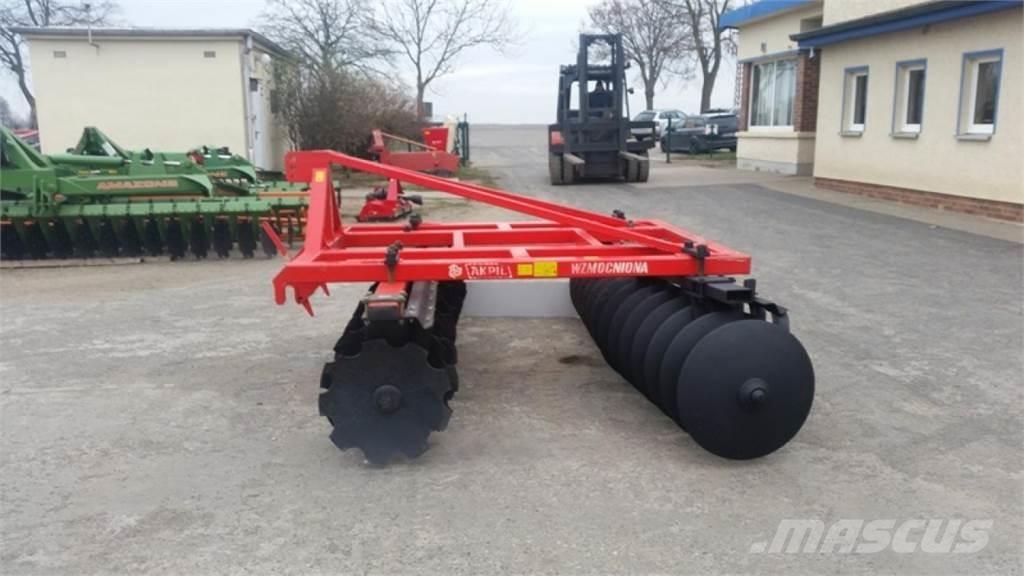 Akpil 3 Meter Tárcsás boronák
