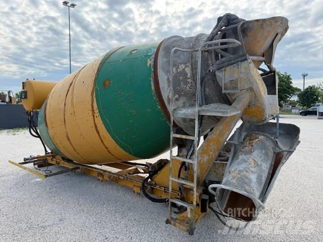 Cifa RY 1100 Beton tartozékok