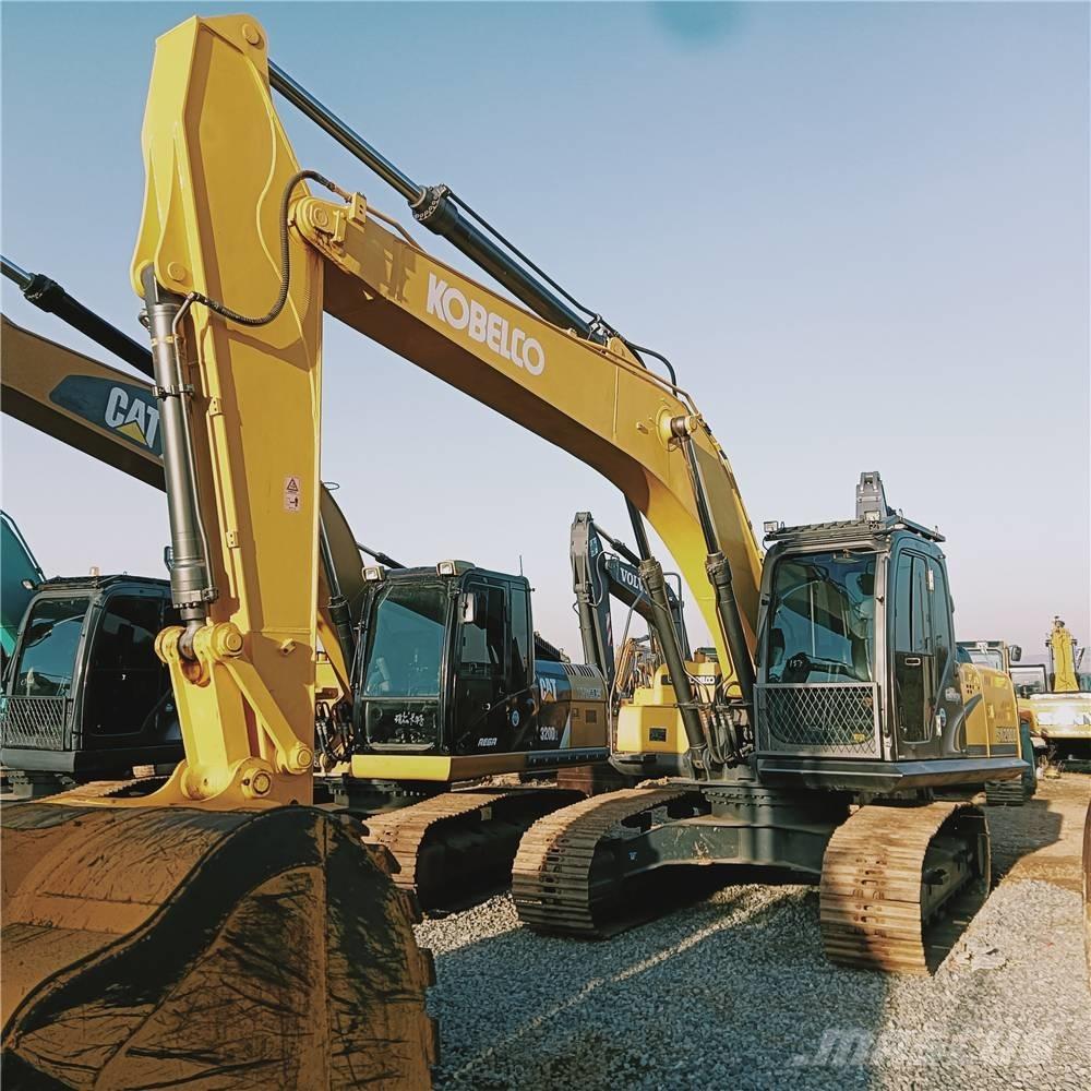 Kobelco SK200-8 Lánctalpas kotrók