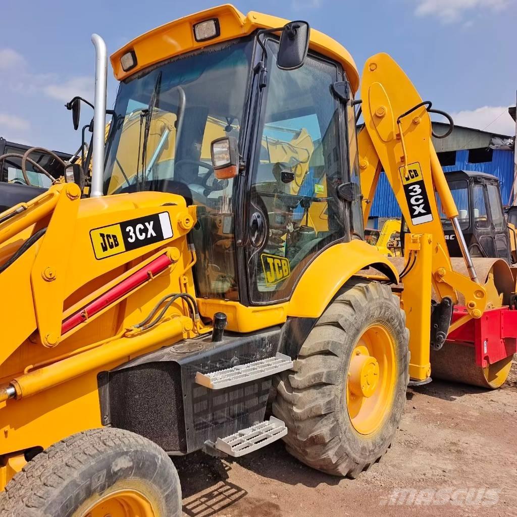 JCB 3 CX Kotrórakodók