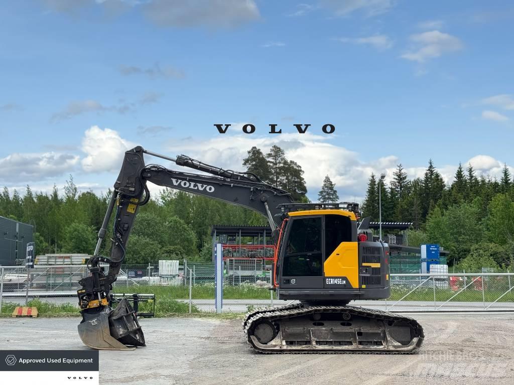 Volvo ECR 145 ELM Lánctalpas kotrók