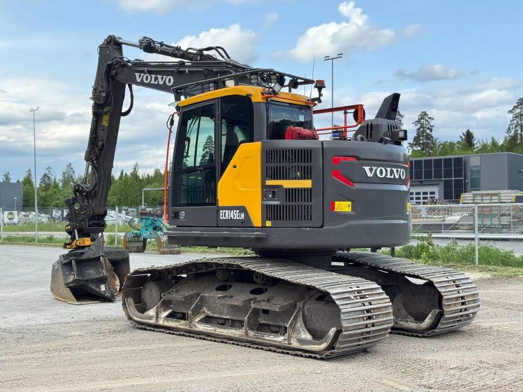 Volvo ECR 145 ELM Lánctalpas kotrók