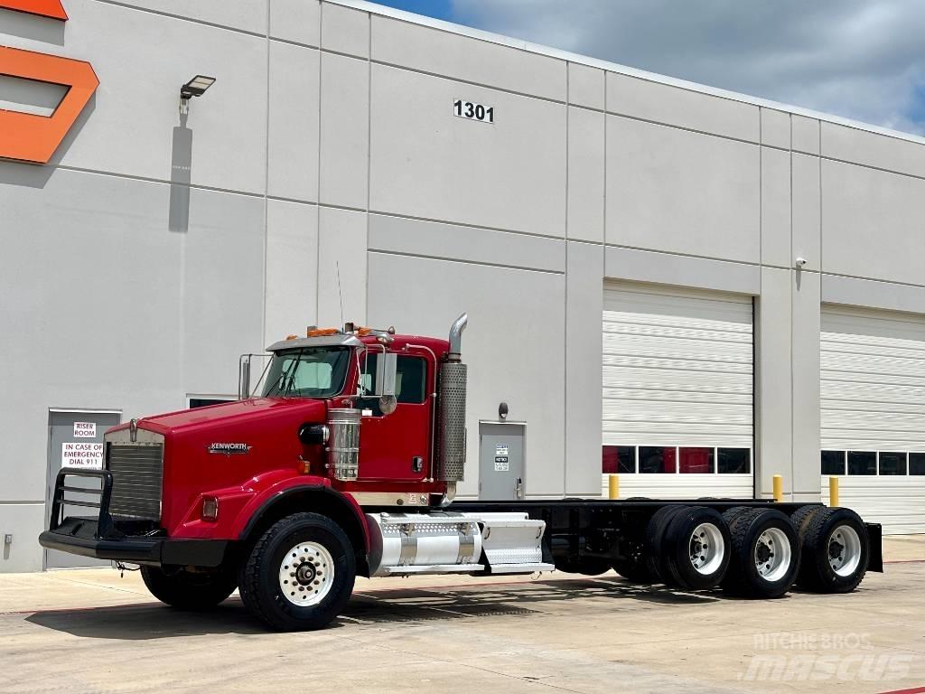 Kenworth T 800 Nyergesvontatók